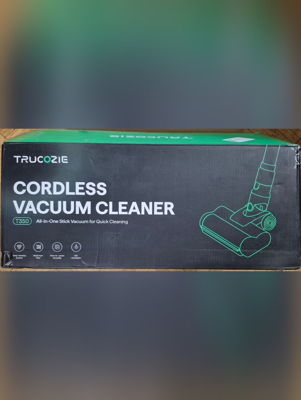 Cordless Vacuum Cleaner - Black